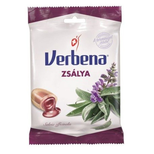 Verbena cukorka zsálya 60g 