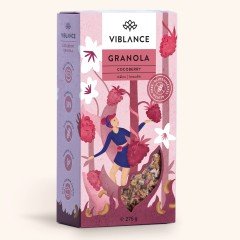 Viblance granola cocoberry 275g Viblance granola cocoberry 275g