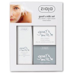 Ziaja kecsketejes ajándékcsomag 3db Ziaja kecsketejes ajándékcsomag 3db