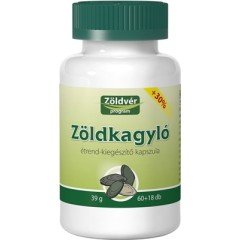 Zöldvér zöldkagyló kapszula 60+18db Zöldvér zöldkagyló kapszula 60+18db