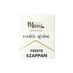 Afrikai fekete szappan 100g Afrikai fekete szappan 100g