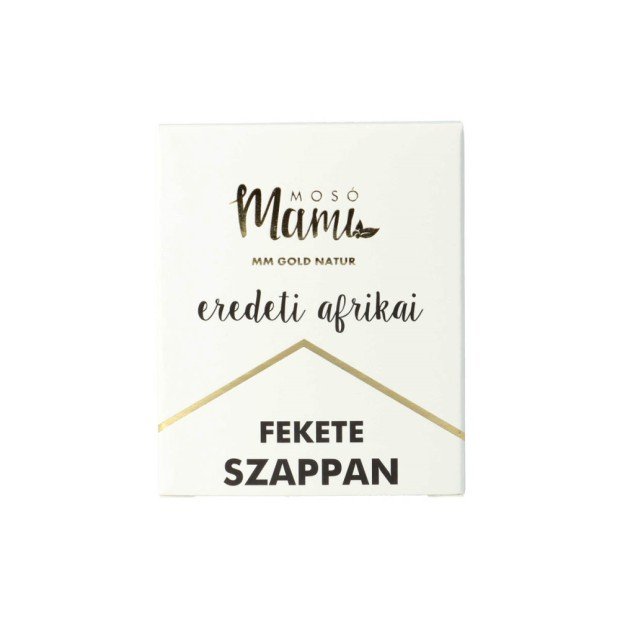 Afrikai fekete szappan 100g 