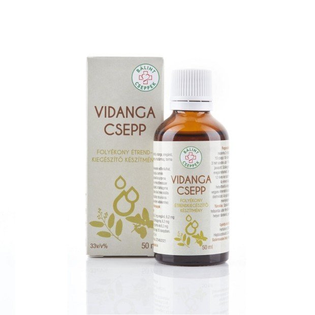 Bálint vidanga csepp 50ml