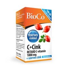 Bioco c+cink retard c-vitamin 1000mg 100db Bioco c+cink retard c-vitamin 1000mg 100db