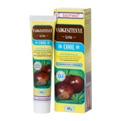Biomed vadgesztenye krém cool 60g Biomed vadgesztenye krém cool 60g