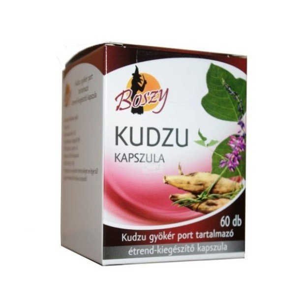 Boszy kudzu kapszula 60db