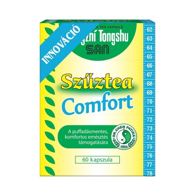 Dr.Chen szűztea kapszula comfort 60db