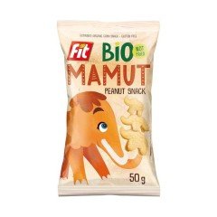 Fit bio mamut snack mogyorós 50g Fit bio mamut snack mogyorós 50g