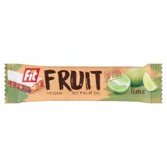 Fit fruit müzliszelet lime 23g Fit fruit müzliszelet lime 23g