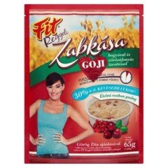 Fit reggeli zabkása goji bogyóval 65g Fit reggeli zabkása goji bogyóval 65g