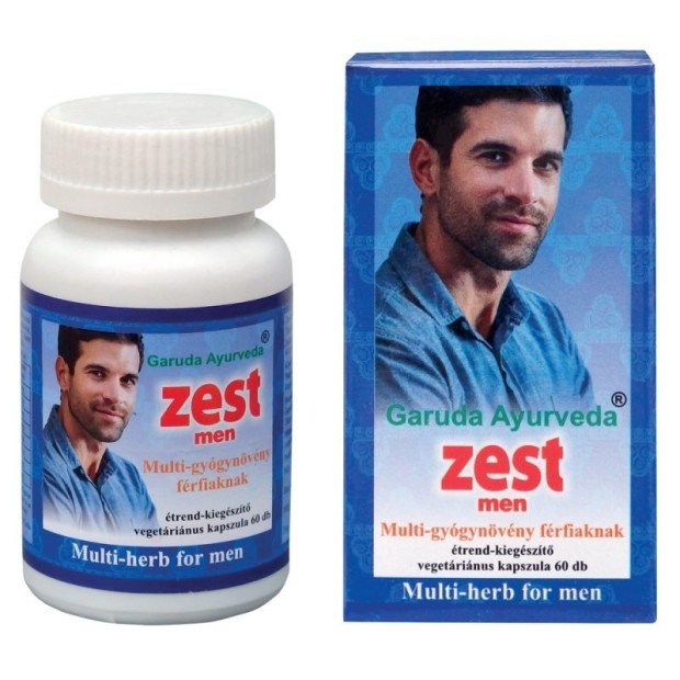 Garuda ayurveda zest men kapszula 60db