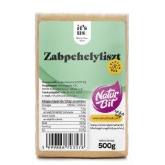 It's us naturbit zabpehelyliszt 500g It's us naturbit zabpehelyliszt 500g