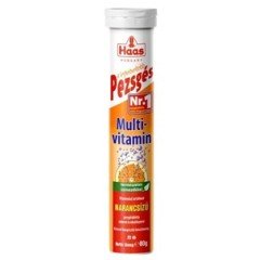 Haas pezsgőtabletta multivitamin 20db Haas pezsgőtabletta multivitamin 20db