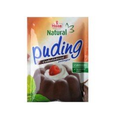 Haas puding csokoládé natural 44g Haas puding csokoládé natural 44g