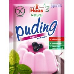 Haas puding puncs natural 40g Haas puding puncs natural 40g
