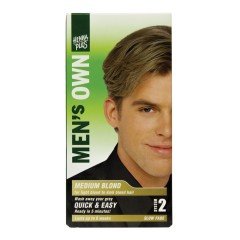 Hennaplus férfi hajfesték középszőke 1db Hennaplus férfi hajfesték középszőke 1db