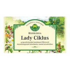 Herbária lady ciklus tea filteres 20filter Herbária lady ciklus tea filteres 20filter
