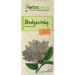 Herbatrend bodzavirág tea 20 filter Herbatrend bodzavirág tea 20 filter