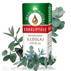 Medinatural illóolaj eukaliptusz 10ml Medinatural illóolaj eukaliptusz 10ml
