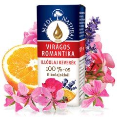 Medinatural Illóolaj Virágos Romantika 10 ml Medinatural Illóolaj Virágos Romantika 10 ml
