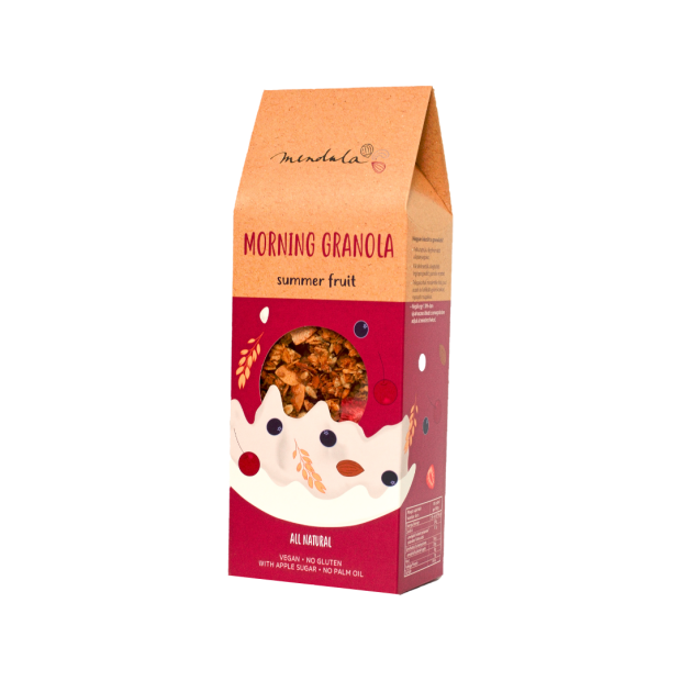 Mendula granola summer friut gluténmentes 300g