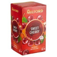 Milford gyümölcstea cseresznye 20filter Milford gyümölcstea cseresznye 20filter