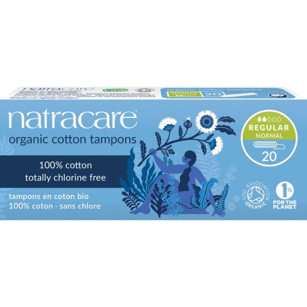 Natracare bio tampon normál 20db