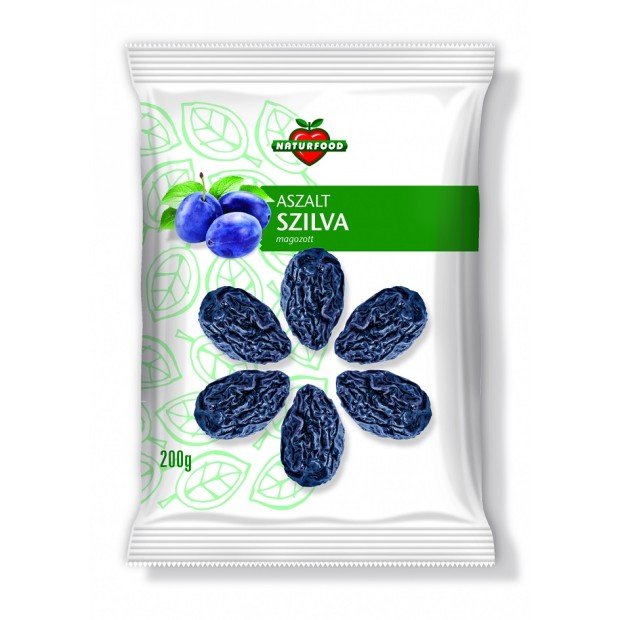 Naturfood aszalt szilva 200g 