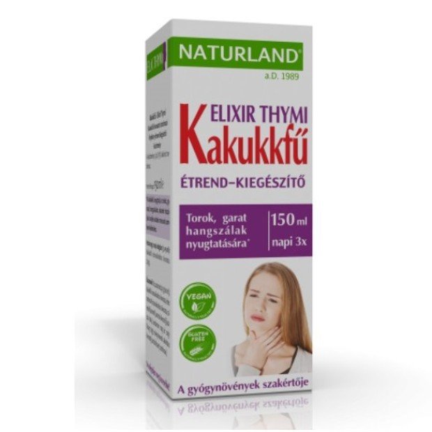 Naturland kakukkfű szirup 150ml