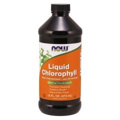 Now liquid chlorophyll 473ml Now liquid chlorophyll 473ml