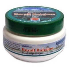 Okinawai korall kalcium por 200g Okinawai korall kalcium por 200g
