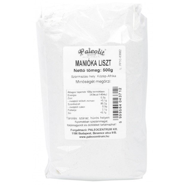 Paleolit manióka liszt 500g