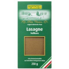 Rapunzel bio lasagne teljes kiörlésű 250g Rapunzel bio lasagne teljes kiörlésű 250g