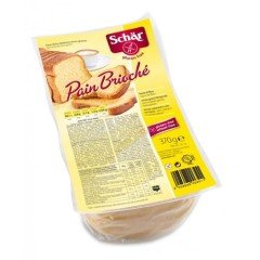 Schar gluténmentes kenyér édes pain brioché 370g Schar gluténmentes kenyér édes pain brioché 370g