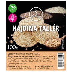 Szafi free hajdinatallér 100g Szafi free hajdinatallér 100g