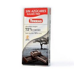 Torras étcsokoládé 75g Torras étcsokoládé 75g