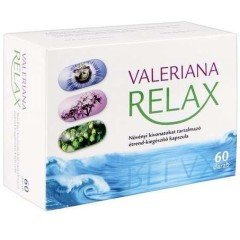 Valeriana relax kapszula 60db