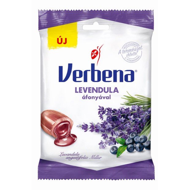 Verbena cukorka levendula 60g