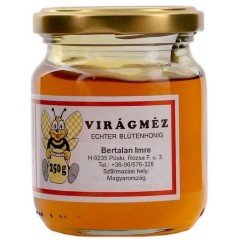 Bertalan Virágméz 250g 