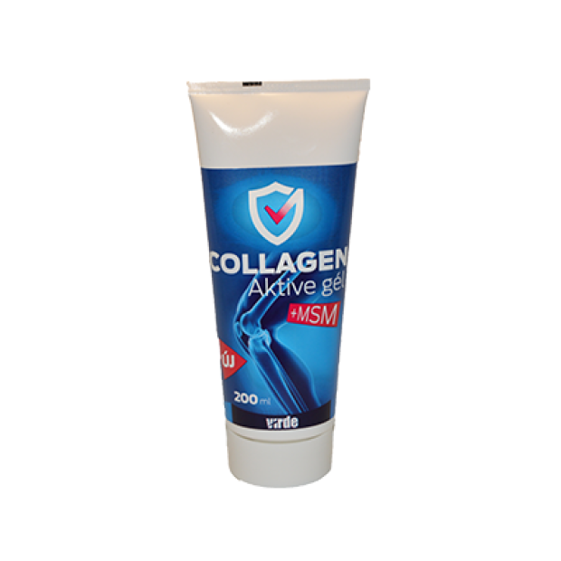 Virde collagen aktive gél + msm 200ml