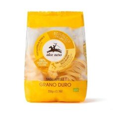 Alce nero bio durumtészta tagliatelle 250g Alce nero bio durumtészta tagliatelle 250g