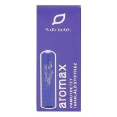 Aromax inhalátor stift betét 5db Aromax inhalátor stift betét 5db