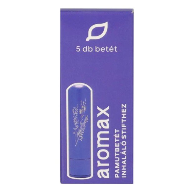 Aromax inhalátor stift betét 5db