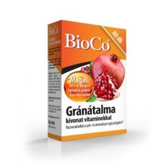 Bioco gránátalma tabletta 80db Bioco gránátalma tabletta 80db
