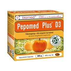 Biomed pepomed plus d3 kapszula 100db Biomed pepomed plus d3 kapszula 100db