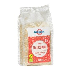 Biorganik Bio nádcukor világos 500g Biorganik Bio nádcukor világos 500g