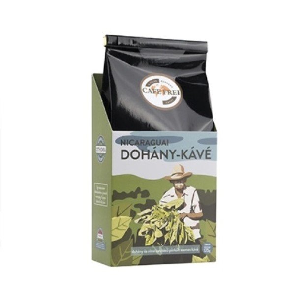 Cafe frei nicaraguai dohány-kávé 125g