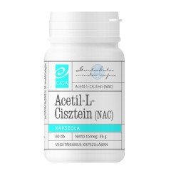 Casa acetil-l-cisztein (nac) kapszula 60db Casa acetil-l-cisztein (nac) kapszula 60db
