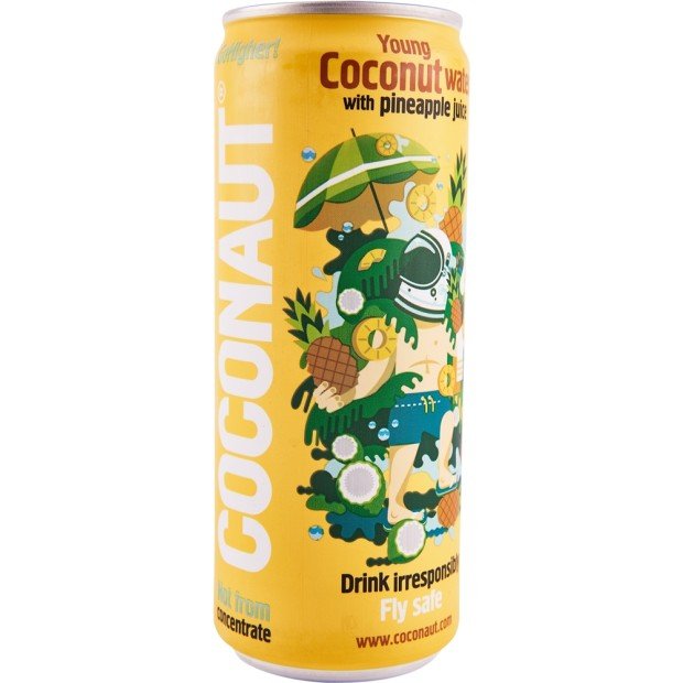 Coconaut kókuszvíz ananász 320ml