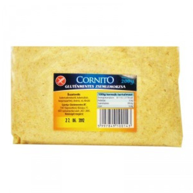 Cornito gluténmentes zsemlemorzsa 200g 